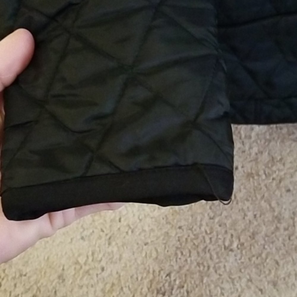 SUPER Warm REVERSIBLE Quilted Jacket - Picture 4 of 9
